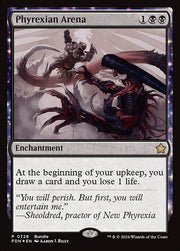 Phyrexian Arena front