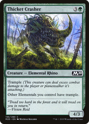Thicket Crasher (M20) 196
