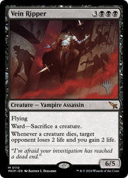Vein Ripper,, 110, Near Mint, Normal