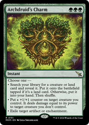 Archdruid's Charm,, 151, Near Mint, Normal