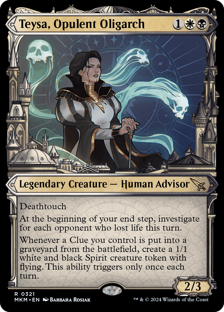 Teysa, Opulent Oligarch (MKM) 321