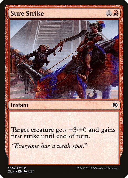 Sure Strike front