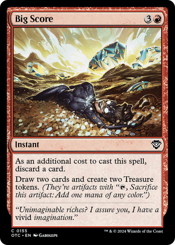 Big Score (OTC) 155 - WZRD TCG