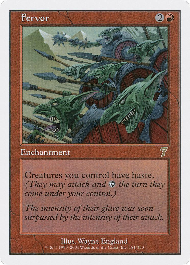 Fervor (7ED) 181