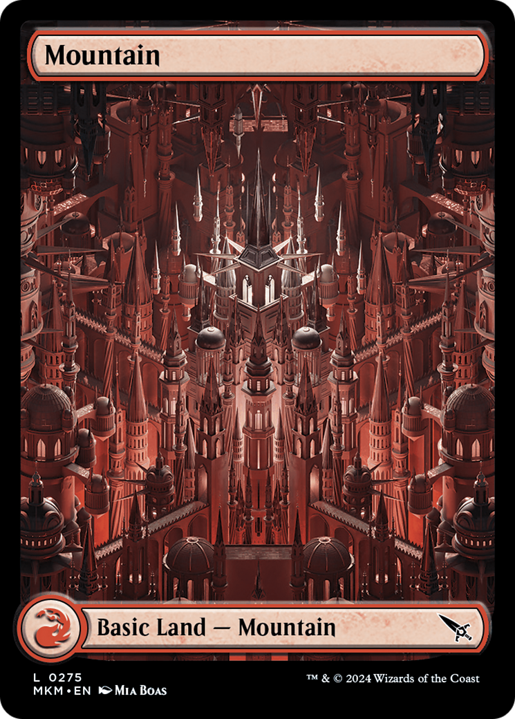 Mountain (MKM) 275 - WZRD TCG