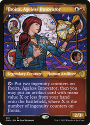 Jhoira, Ageless Innovator (DMU) 301