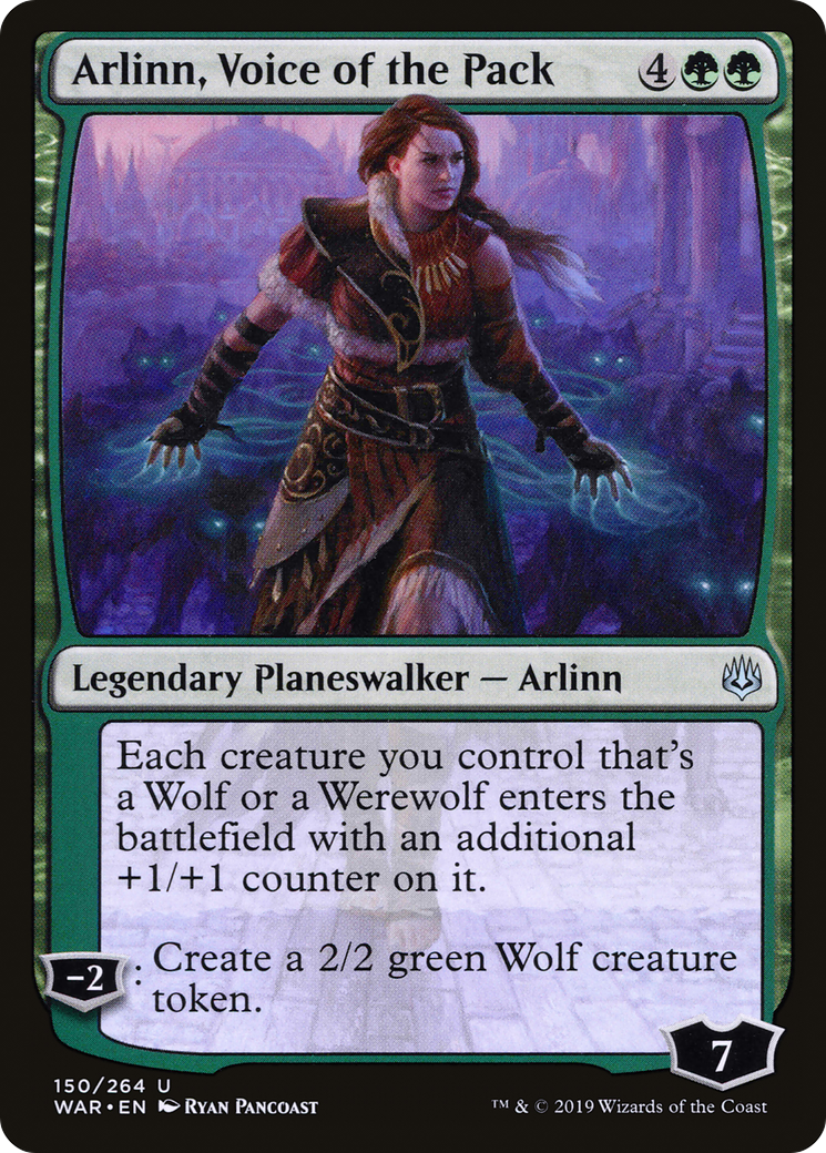 Arlinn, Voice of the Pack (WAR) 150