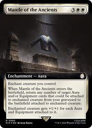 Mantle of the Ancients (Extended Art) (Surge Foil),, 980, Near Mint, Foil