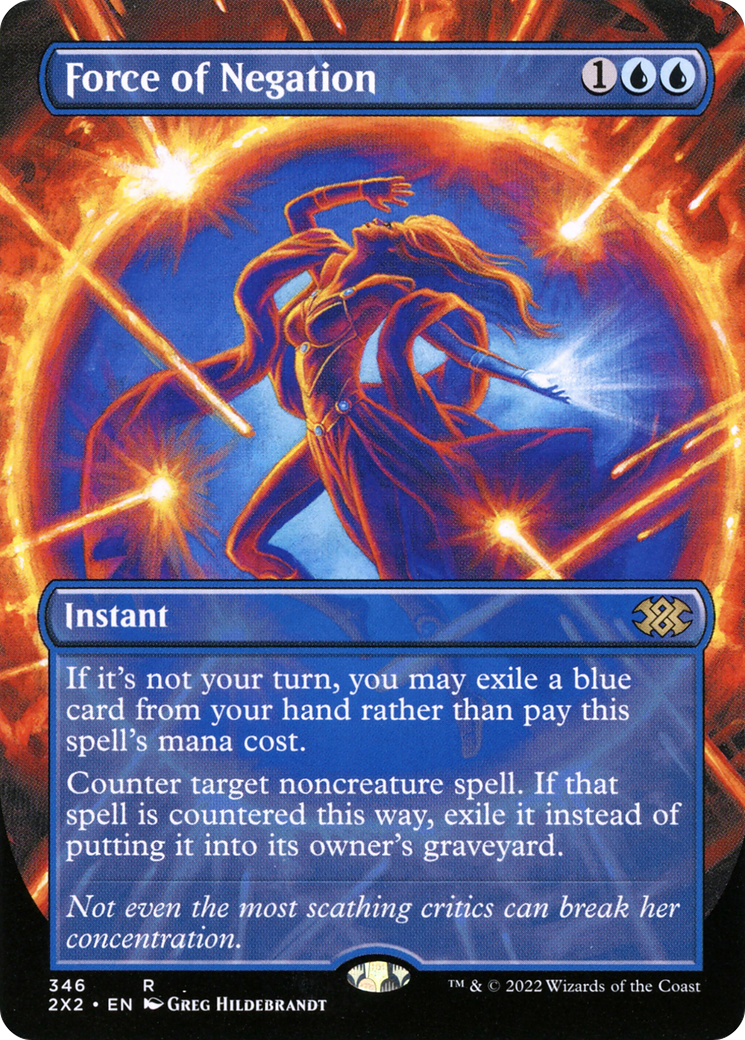 Force of Negation (2X2) 346