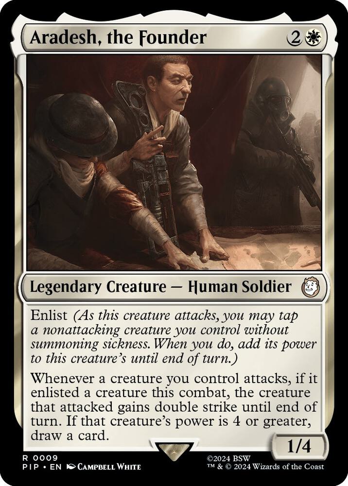 Aradesh, the Founder, PIP, 9, NM