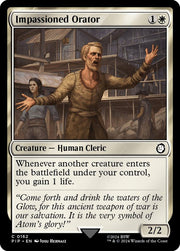 Impassioned Orator, PIP, 162, NM