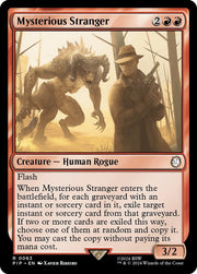 Mysterious Stranger, PIP, 63, NM