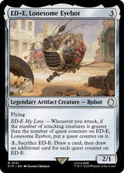 ED-E, Lonesome Eyebot, PIP, 131, NM