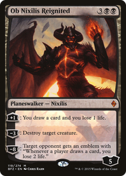 Ob Nixilis Reignited (BFZ) 119 - WZRD TCG