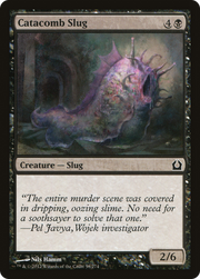 Catacomb Slug (RTR) 58 - WZRD TCG