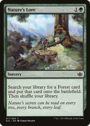 Nature's Lore (GVL) 17