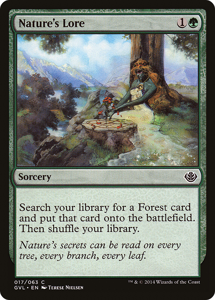 Nature's Lore (GVL) 17