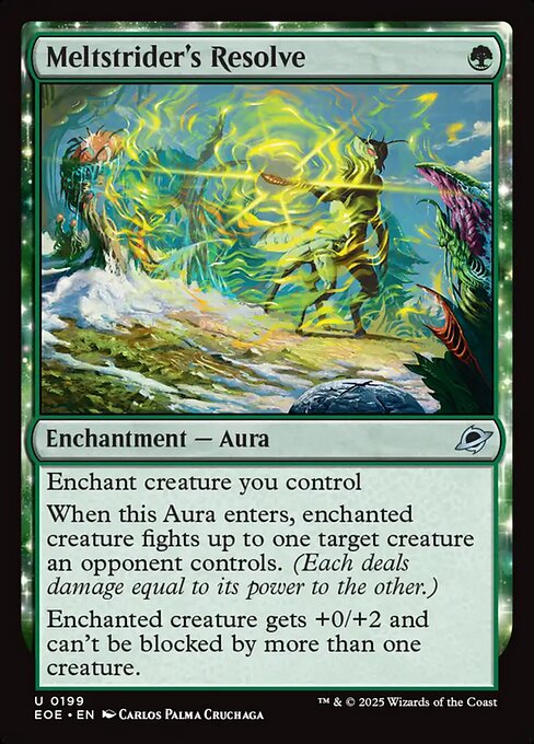 Meltstrider's Resolve front