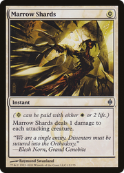 Marrow Shards (NPH) 15 - WZRD TCG