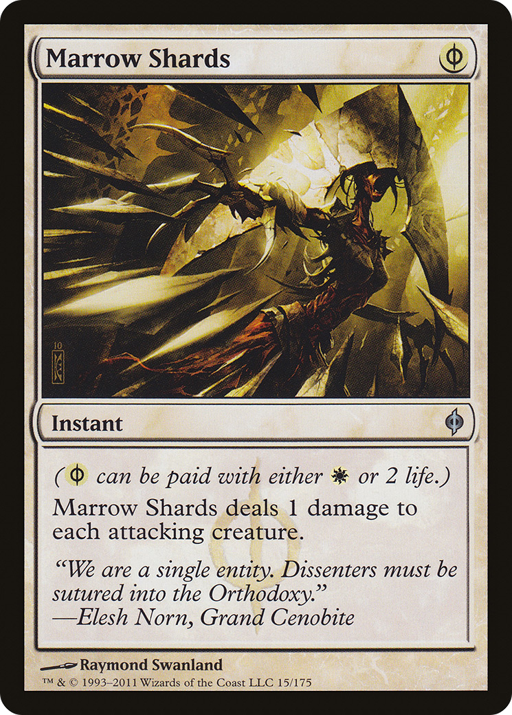 Marrow Shards (NPH) 15 - WZRD TCG