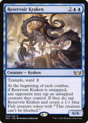 Reservoir Kraken (SNC) 56 - WZRD TCG
