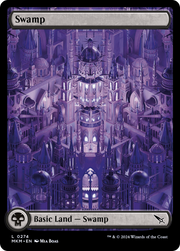 Swamp (MKM) 274 - WZRD TCG