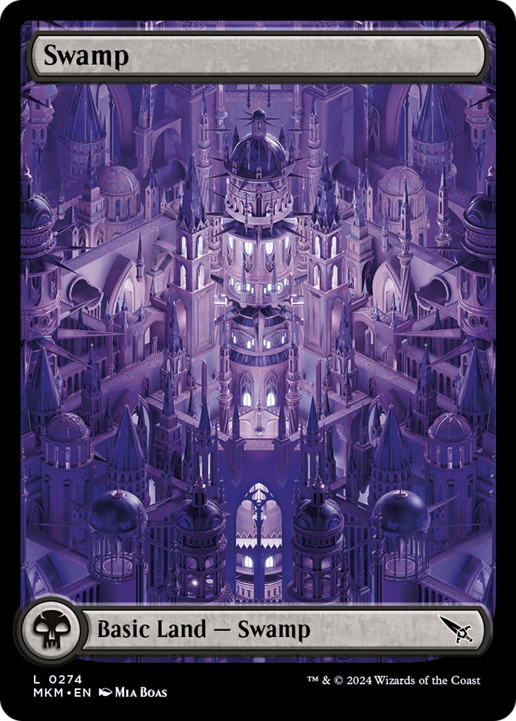Swamp (MKM) 274 - WZRD TCG