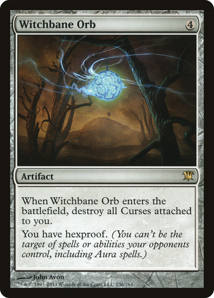 Witchbane Orb (ISD) 236 - WZRD TCG