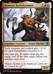 Bruenor Battlehammer (AFR) 219