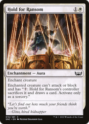 Hold for Ransom (SNC) 16 - WZRD TCG