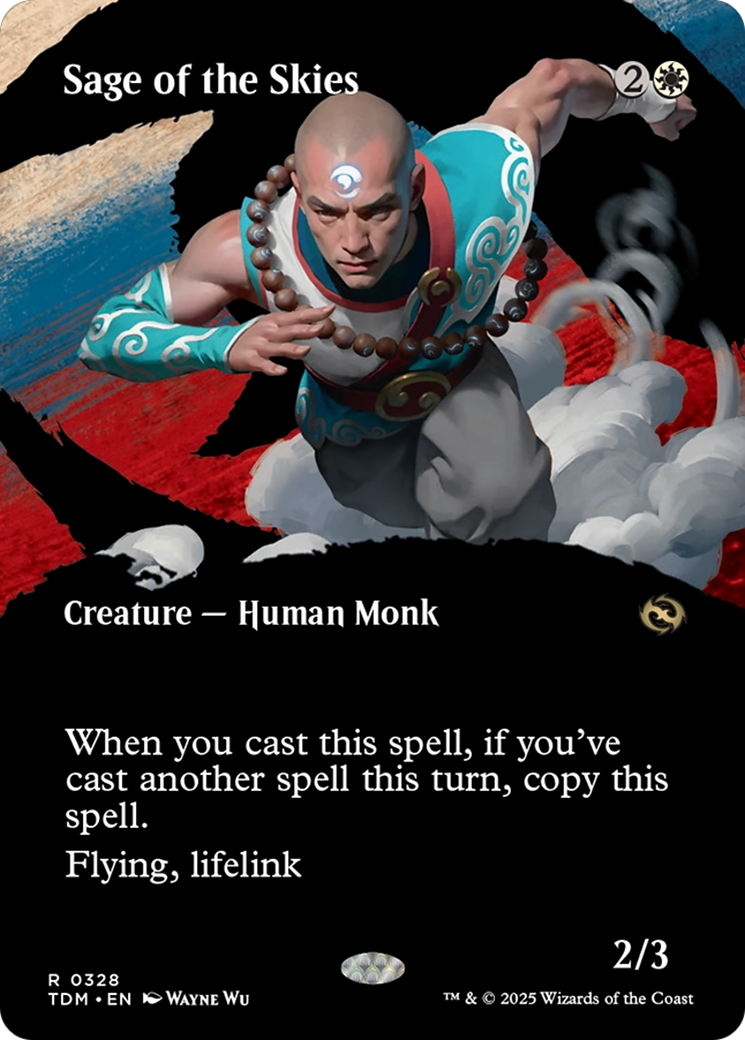 Sage of the Skies (TDM) 328 - WZRD TCG