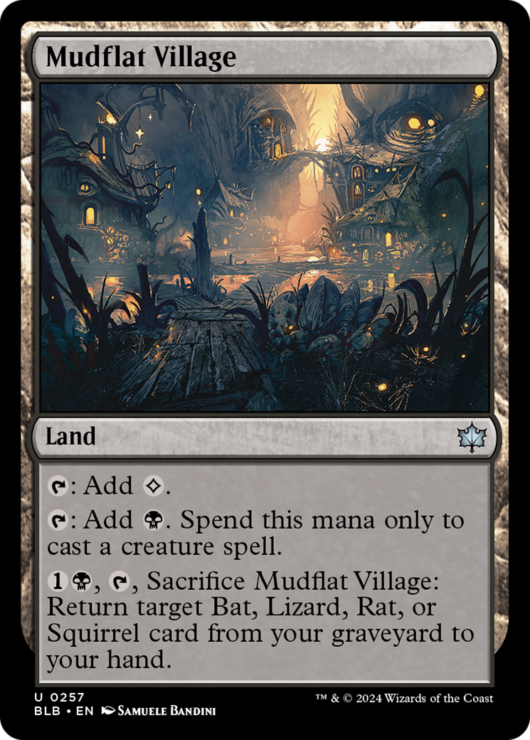 Mudflat Village (BLB) 257