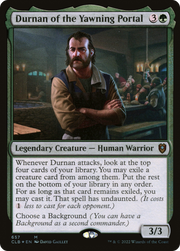 Durnan of the Yawning Portal (CLB) 657