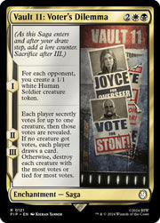 Vault 11: Voter's Dilemma, PIP, 121, NM