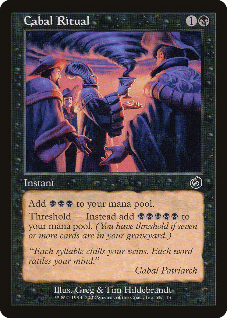 Cabal Ritual (TOR) 51