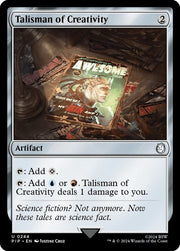 Talisman of Creativity, PIP, 244, NM