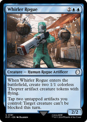 Whirler Rogue, PIP, 181, NM