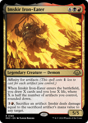 Imskir Iron-Eater (MH3) 189