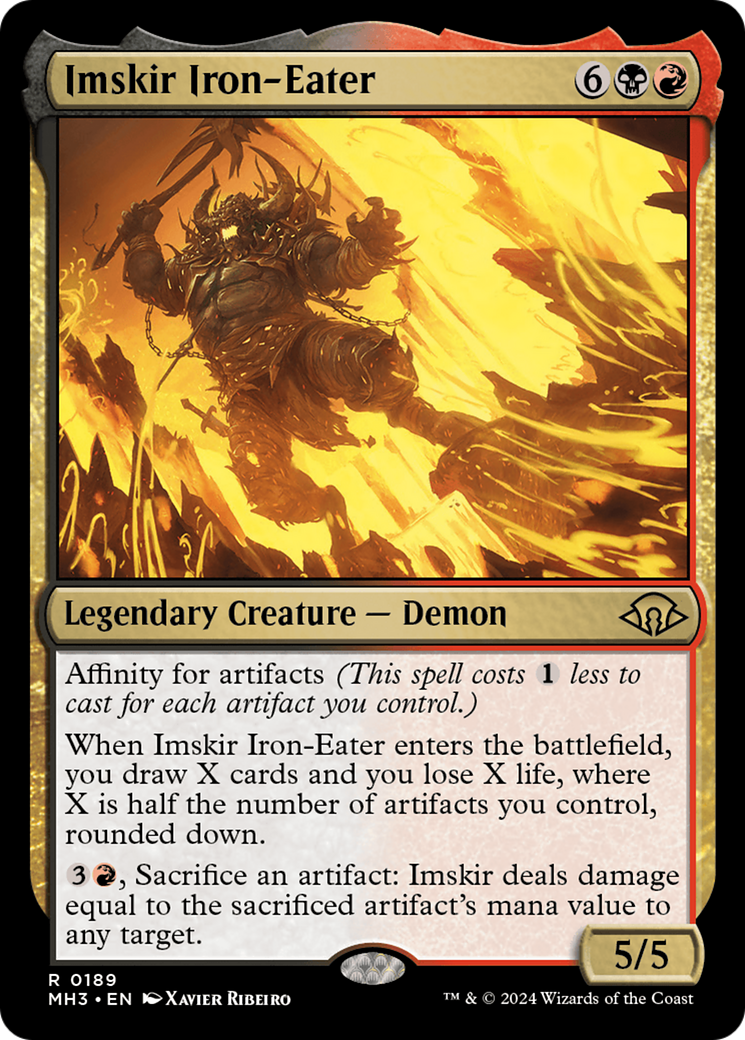 Imskir Iron-Eater (MH3) 189