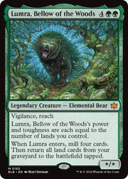 Lumra, Bellow of the Woods,, 183, Near Mint, Normal