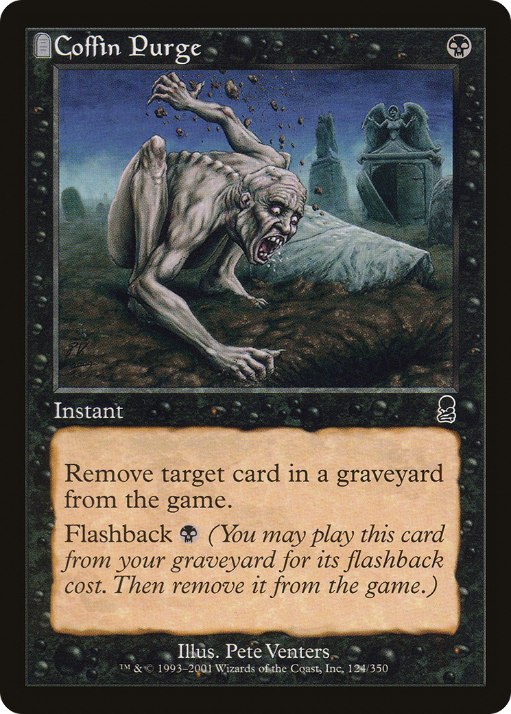 Coffin Purge (ODY) 124 - WZRD TCG