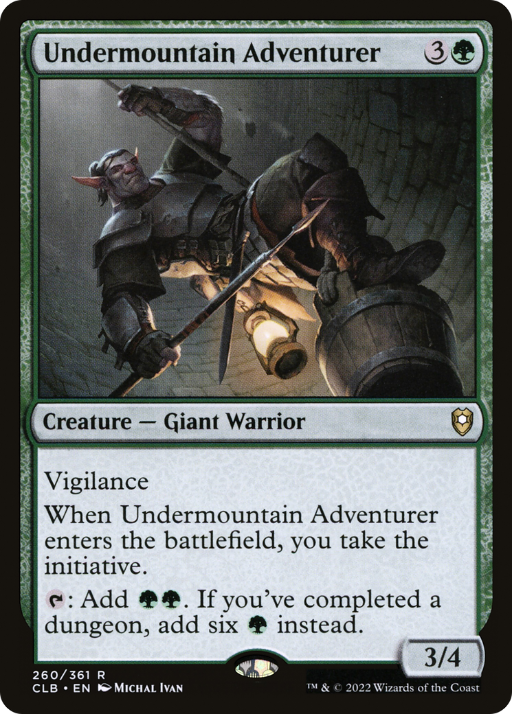 Undermountain Adventurer (CLB) 260
