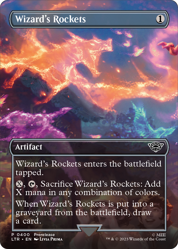 Wizard's Rockets (LTR) 400