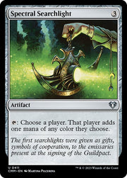 Spectral Searchlight front