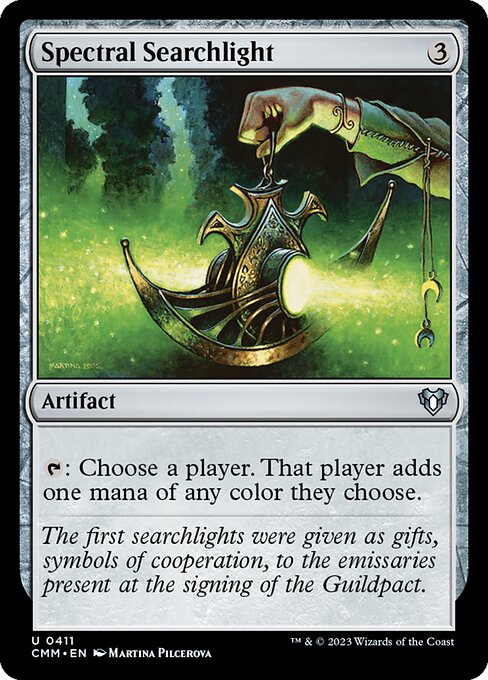 Spectral Searchlight front