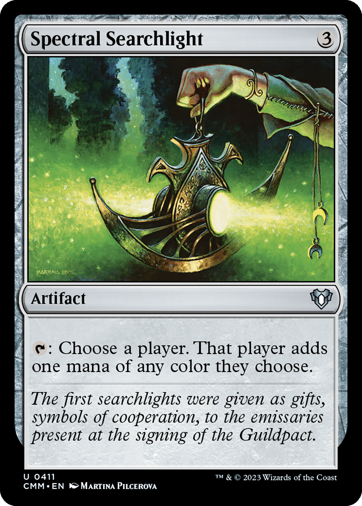 Spectral Searchlight (CMM) 411