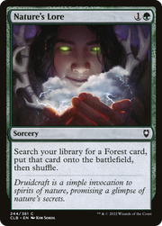 Nature's Lore (CLB) 244