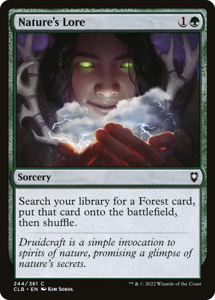 Nature's Lore (CLB) 244