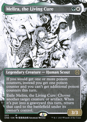 Melira, the Living Cure (ONE) 333 - WZRD TCG