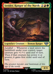 Strider, Ranger of the North front